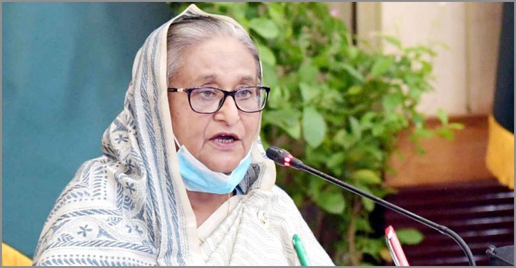 ঠিক সময়ে পদক্ষেপ নিয়েছিলাম বলে দেশের অর্থনীতির চাকা এখনও সচল: প্রধানমন্ত্রী ঠিক সময়ে পদক্ষেপ নিয়েছিলাম বলে দেশের অর্থনীতির চাকা এখনও সচল: প্রধানমন্ত্রী
